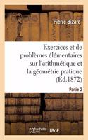 Recueil d'Exercices Et de Problèmes Élémentaires Usuels Et Instructifs Sur l'Arithmétique