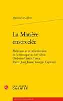 La Matiere Ensorcelee: Poetiques Et Representations de la Musique Au Xxe Siecle (Federico Garcia Lorca, Pierre Jean Jouve, Giorgio Caproni)