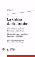Les Cahiers Du Dictionnaire