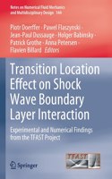 Transition Location Effect on Shock Wave Boundary Layer Interaction