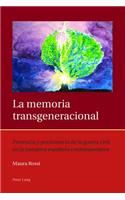 memoria transgeneracional