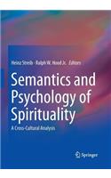 Semantics and Psychology of Spirituality