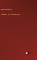 Landolin von Reutershöfen