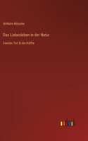 Liebesleben in der Natur