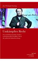 Umkampftes Recht