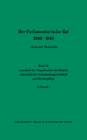 Ausschuß Für Organisation Des Bundes / Ausschuß Für Verfassungsgerichtshof Und Rechtspflege