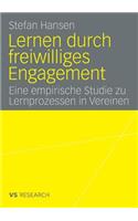 Lernen durch freiwilliges Engagement