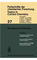 Nonaqueous Chemistry