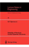 Reliability of Randomly Excited Hysteretic Structures