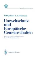 Umweltschutz Und Europäische Gemeinschaften