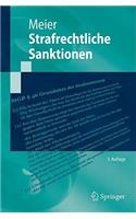Strafrechtliche Sanktionen