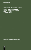 Die Institutio Traiani