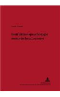 Instruktionspsychologie Motorischen Lernens