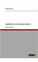 Anglizismen in der russischen Sprache