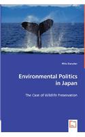 Environmental Politics in Japan