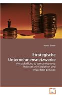 Strategische Unternehmensnetzwerke