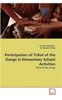 Participation of Tribal of the Dangs in Elementary School Activities