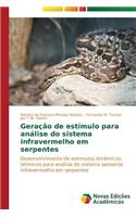 Geração de estímulo para análise do sistema infravermelho em serpentes