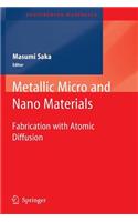 Metallic Micro and Nano Materials