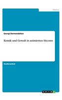 Komik und Gewalt in animierten Sitcoms