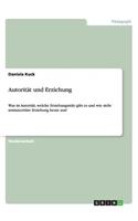 Autorität und Erziehung
