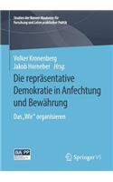 Die Repräsentative Demokratie in Anfechtung Und Bewährung