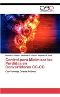 Control Para Minimizar Las Perdidas En Convertidores CC-CC