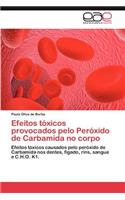 Efeitos Toxicos Provocados Pelo Peroxido de Carbamida No Corpo