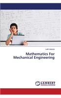 Mathematics for Mechanical Engineering
