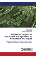 Molecular properties prediction and synthesis of oxadiazole analogues
