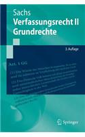 Verfassungsrecht II - Grundrechte