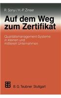 Auf dem Weg zum Zertifikat