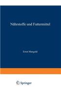 Handbuch Der Ernährung Und Des Stoffwechsels Der Landwirtschaftlichen Nutztiere