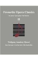 Favourite Opera Classics II: (Classical Sheet Music)
