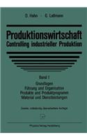 Produktionswirtschaft Controlling Industrieller Produktion