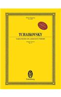Variations on a Rococo Theme (Original Version), Op. 33