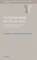 Germanentum Im Fin de Siecle