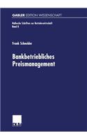 Bankbetriebliches Preismanagement