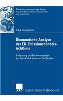 Ökonomische Analyse Der Eu-Emissionshandelsrichtlinie