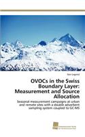 OVOCs in the Swiss Boundary Layer