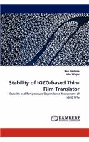 Stability of IGZO-based Thin-Film Transistor