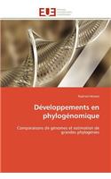 Développements En Phylogénomique