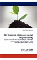 Re-thinking corporate social responsibility