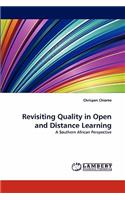 Revisiting Quality in Open and Distance Learning