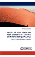 Conflict of Haro Limu and Yaso Woredas of Oromia and Benishangul-Gumuz: (English)