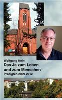 Ja zum Leben und zum Menschen