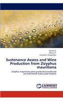 Sustenance Assess and Wine Production from Zizyphus mauritiana