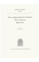 Die Nordjemenitischen Dialekte (Glossar)
