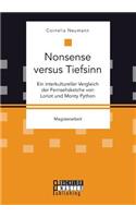 Nonsense versus Tiefsinn