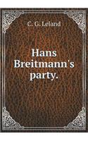 Hans Breitmann's party